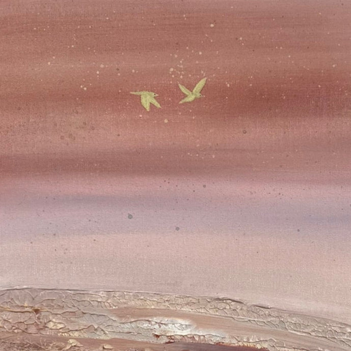 Golden desert