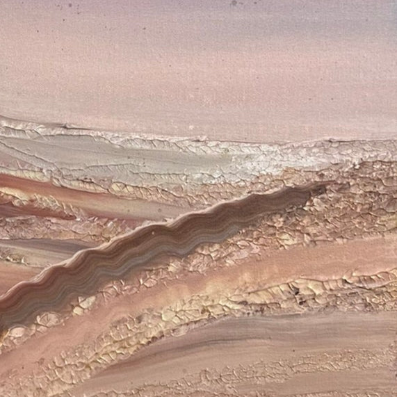 Golden desert